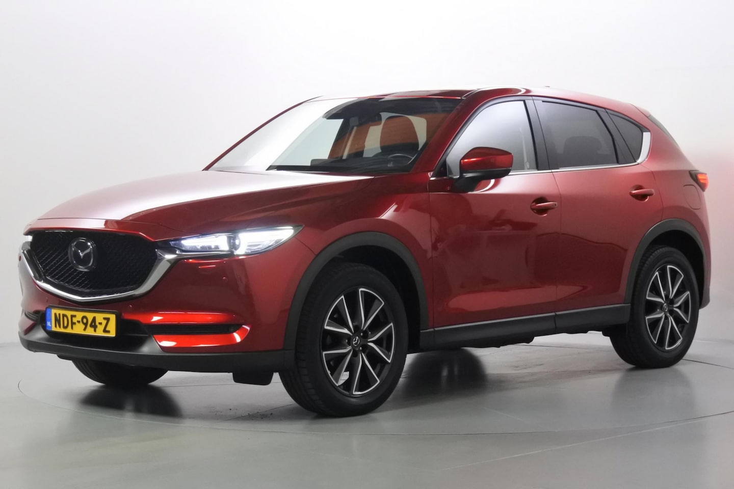 Mazda CX-5 - 2.5 194pk AWD Automaat GT-M 30.913 originele km's - AutoWereld.nl