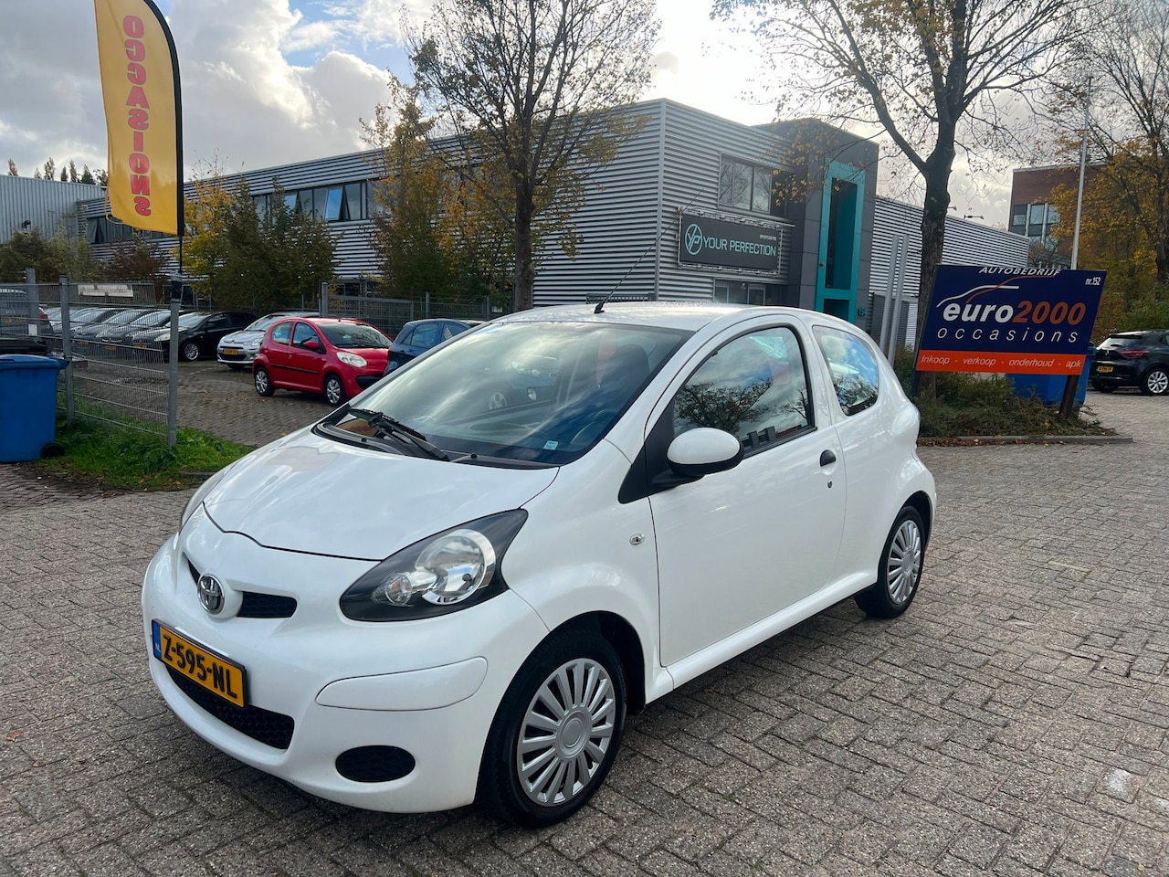 Toyota Aygo - 1.0-12V Access - AIRCO - NIEUWE JAAR APK ! - AutoWereld.nl