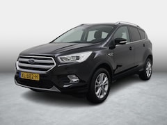 Ford Kuga - 1.5 EcoBoost 182pk AWD Titanium Trekhaak/Camera/ 4S.Banden/H.Leder/1850kg.Trekgewicht