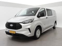 Ford Transit Custom - 300 2.0 TDCI L2H1 6-PERS DUBBEL CAB. + TREKHAAK | CARPLAY | CAMERA