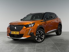 Peugeot 2008 - GT Pack 1.2 Turbo 130pk | SCHUIF/KANTELDAK | ALCANTARA/LEDER | DODEHOEKBEW. | KEYLESS ENTR