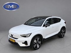 Volvo C40 - Recharge Plus 69 kWh, panoramadak, 20 inch, camera, electr bedienbare trekhaak, 1 e eigena