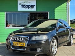 Audi A3 Sportback - 2.0 TFSI quattro Pro S-Line|2e Eigenaar|D-riem v.v.|Navigatie|CruiseControl|Climatronic|PD
