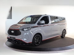 Ford Transit Custom - 320 2.5 PHEV L2 H1 | GREY PLATINUM | DUBBEL CABINE | 360 CAMERA | ADAPTIEVE CRUISE | LEDER