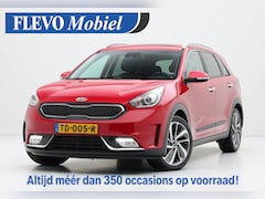 Kia Niro - 1.6 GDi Hybrid Design Edition Aut. Pano|CarPlay|Cam|1/2 Leer|Stoelverw