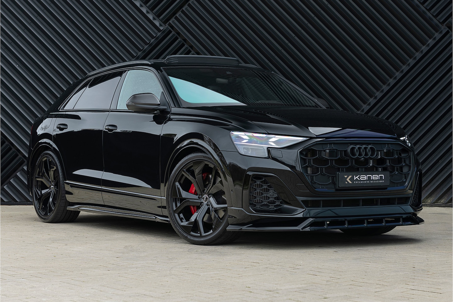 Audi Q8 - 60 TFSI e quattro S-Line Competition ACC Pano Massage AchterasBes. 360 Matrix Stoelvent. A - AutoWereld.nl