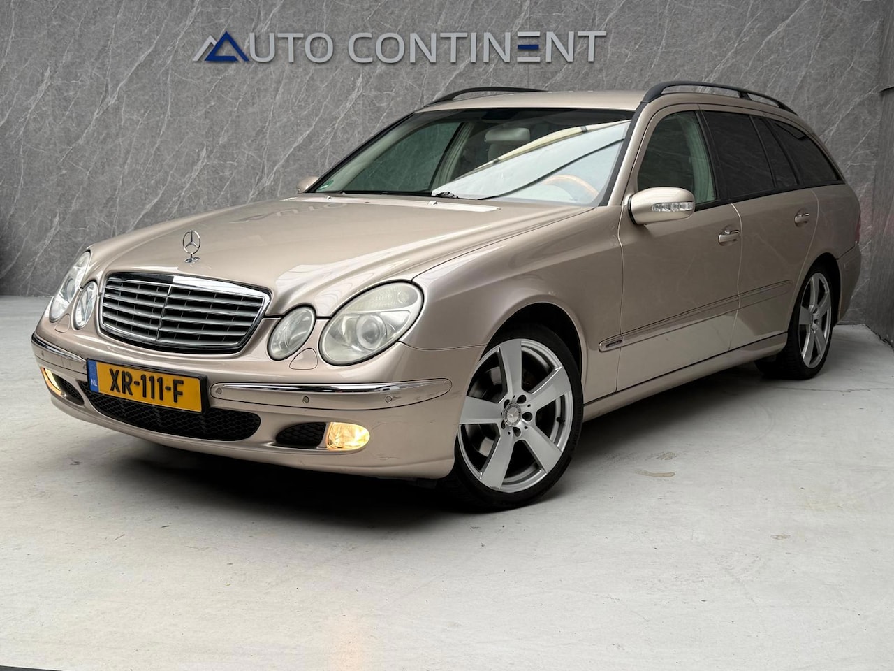 Mercedes-Benz E-klasse Combi - 320 Avantgarde 4-Matic AUT / APK / Memory - AutoWereld.nl
