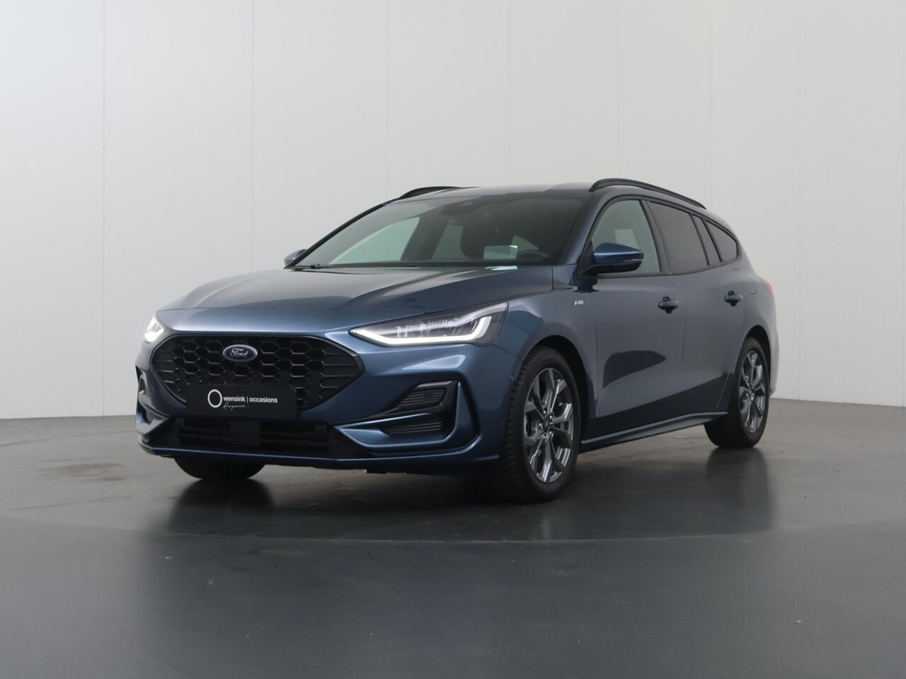 Ford Focus Wagon - 1.0 EcoBoost Hybrid ST Line X | Afneembare Trekhaak | Winterpakket | Cruise Control Adapti - AutoWereld.nl