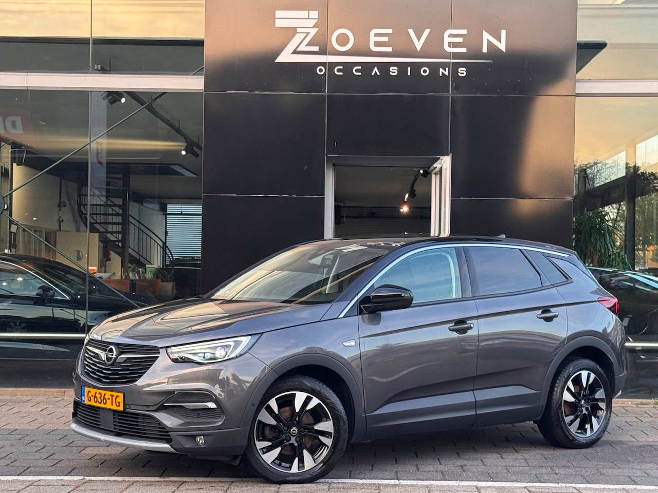 Opel Grandland X - 1.2 Turbo Ultimate 1.2 Turbo Ultimate - AutoWereld.nl
