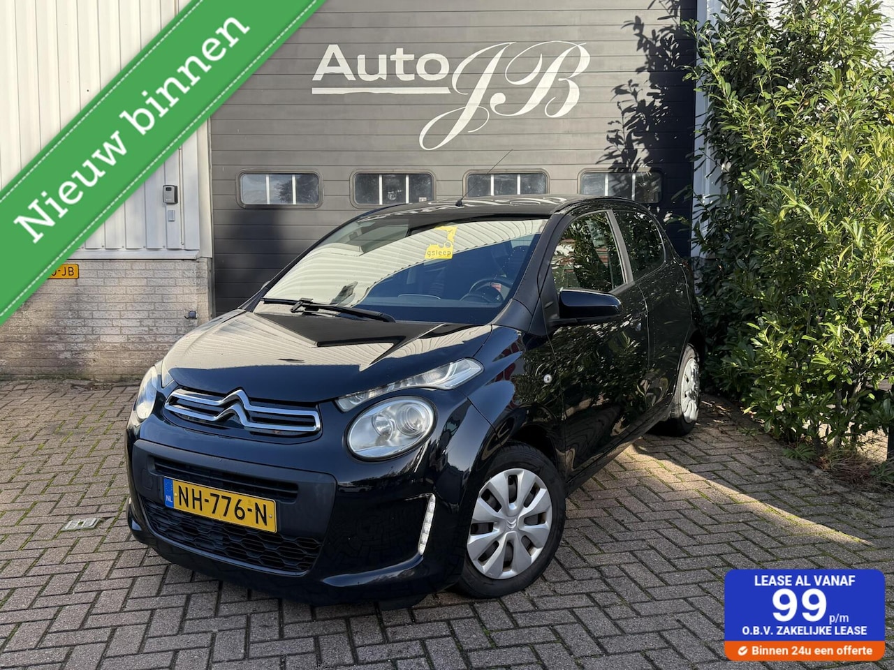 Citroën C1 - 1.0 e-VTi FEEL | AIRCO | BLUETOOTH | NL-AUTO!! - AutoWereld.nl