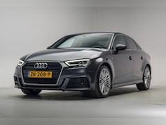 Audi A3 Limousine - 30 TFSI S Line Aut. [ LED Stoelverwarming Navi Clima ]