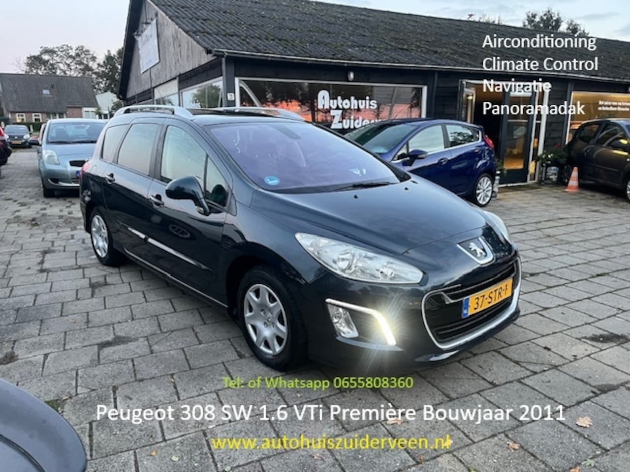 Peugeot 308 SW - 1.6 VTI 16V Pano  Navi Cruise Clima - AutoWereld.nl