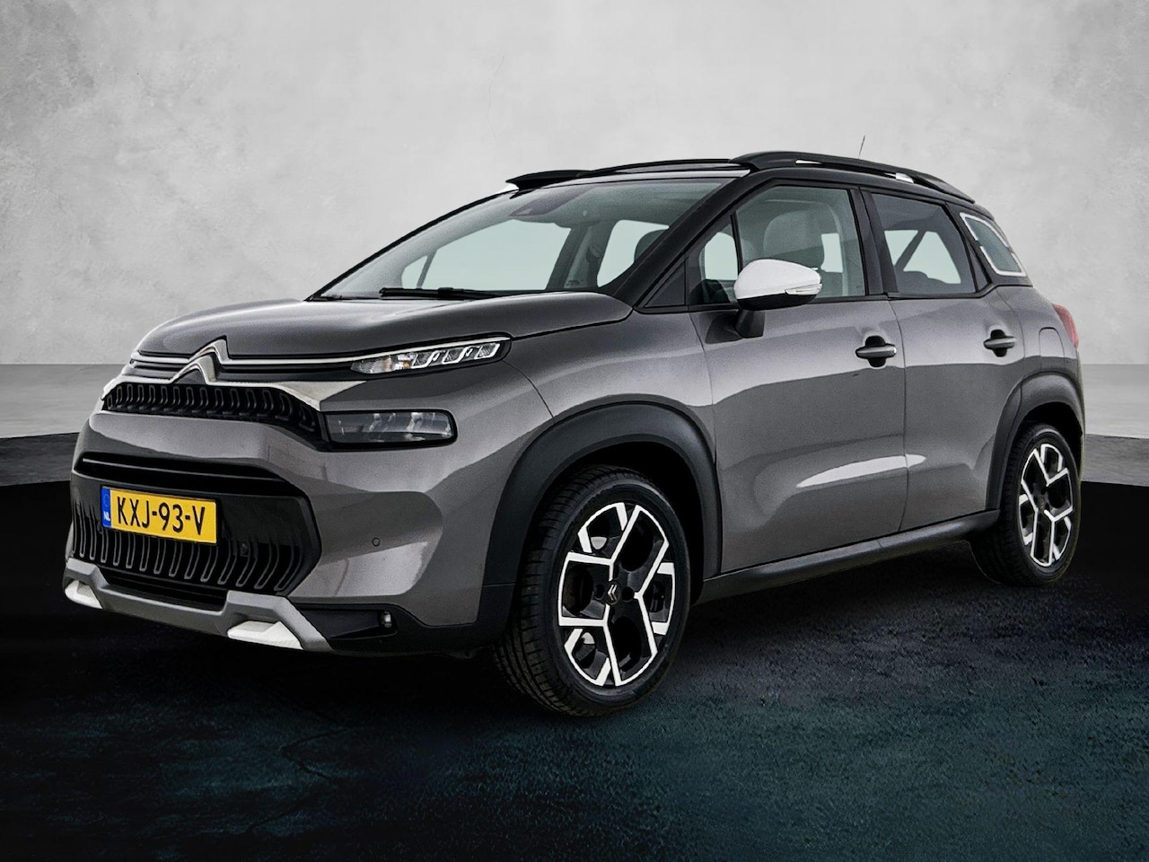 Citroën C3 Aircross - 1.2 130pk Shine Automaat | Schuif-/Kanteldak | 17"LMV | Navigatie | Climate Control | Crui - AutoWereld.nl