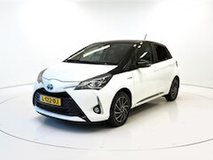 Toyota Yaris - 1.5 HYBRID BLACK & WHITE GARANTIE TOT 2030 CLIMAT CONTROLL. ACHTERUITRIJ CAMERA . SLECHTS