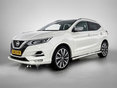 Nissan Qashqai - 1.3 DIG-T Tekna + | Automaat | Trekhaak | LED | Panoramadak | PDC + Camera | Leer | Bose A