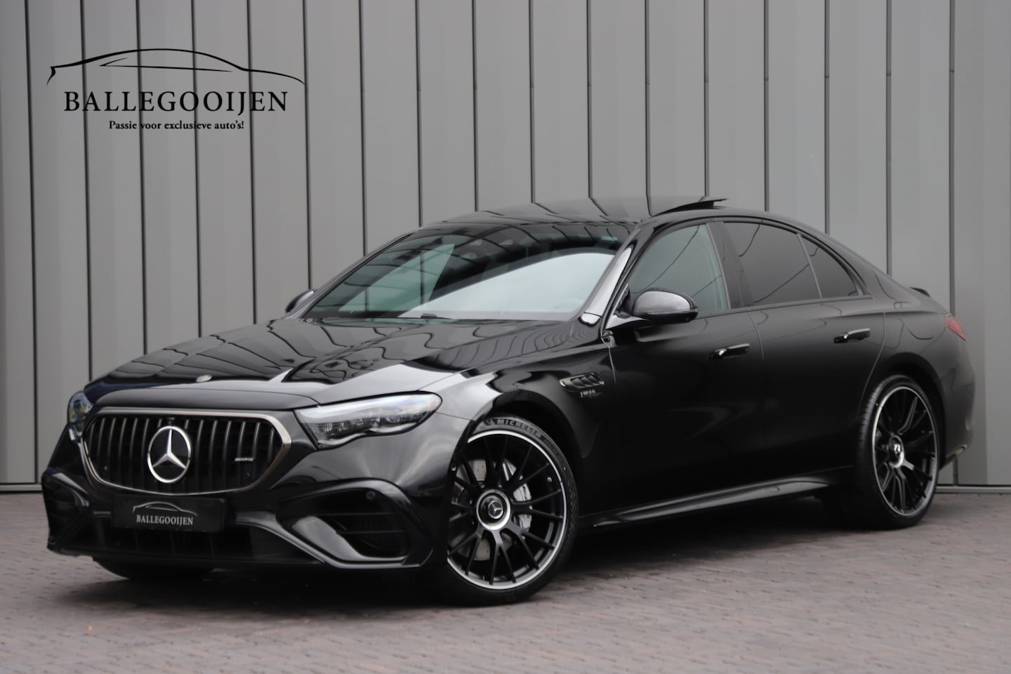 Mercedes-Benz E-klasse - AMG 53 4MATIC+ | Hyperscreen | Head-up | Massage | Achterasbesturing | Burmester 4D | Keyl - AutoWereld.nl