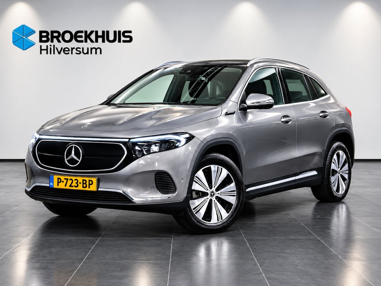 Mercedes-Benz EQA - 250 Business Solution Luxury 67 kWh | Dodehoek Detectie | Stoelverwarming | Elekt. klep | - AutoWereld.nl
