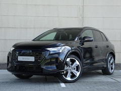 Audi Q4 e-tron - S edition 82 kWhb286 PK | Panoramadak | Optiek zwart | Trekhaak | Opbergpakket |
