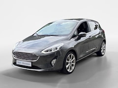 Ford Fiesta - 1.0 EcoBoost Vignale | Automaat | Achteruitrijcamera | Cruise control | Carplay | Stoelver