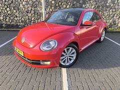 Volkswagen Beetle - 1.2 TSI Design Pano Dak, Stoel verwarming, Airco, park distance Xenon&led verlichting, cru