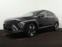 Hyundai Kona - 1.6 GDI HEV Premium | LEDEREN STOELEN | STOEL VERWARMING EN KOELING | SNEL LEVERBAAR