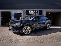 Audi e-tron Sportback - 55 quattro S-Line BLACK EDITION 95 kWh | BTW-auto | Pano | Head-Up | 360 Camera | ACC | To