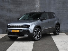 Jeep Avenger - Summit 1.2 e-Hybrid 110pk Automaat CAMERA | DAB | 18''LM | ELEK. ACHTERKLEP | NAVI | LANE