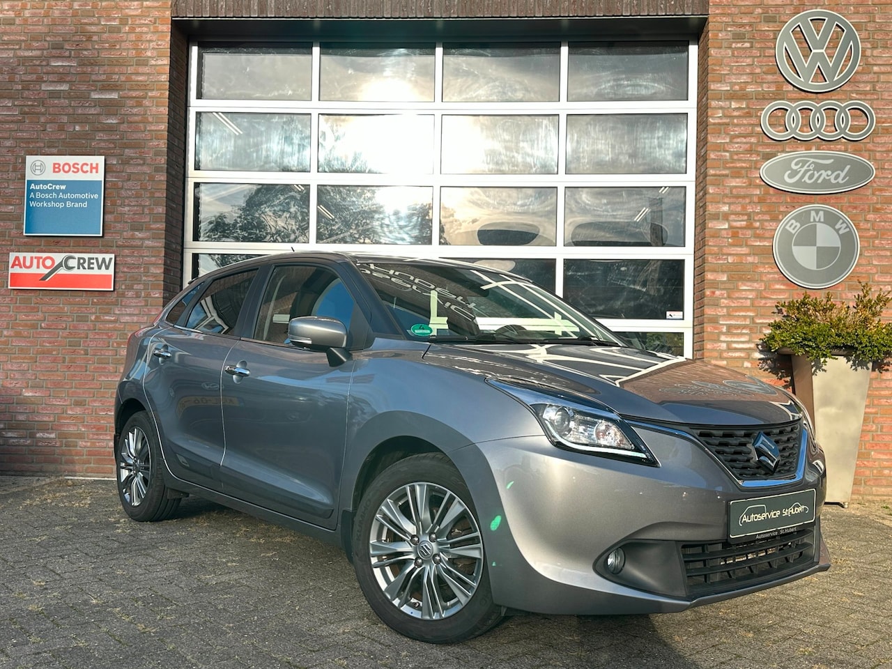 Suzuki Baleno - 1.0 Boosterjet High Executive. Adap-cruis control. camera. alle luxe. - AutoWereld.nl