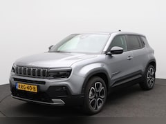 Jeep Avenger - Summit 54 kWh / Winter pack & Warmtepomp / ACTIE