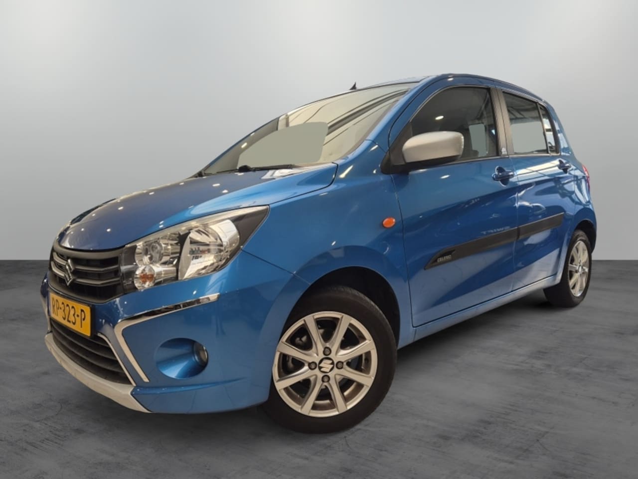Suzuki Celerio - 1.0 Rhino [AIRCO| BLUETOOTH| ORIGINEEL NL |LICHTMETAAL] - AutoWereld.nl