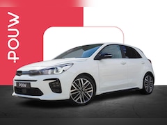 Kia Rio - 1.0 T-GDi 101pk MHEV GT-Line | Achteruitrijcamera | Stuurverwarming | Stoelverwarming | Na