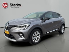 Renault Captur - 1.0 TCe 100 Intens CARPLAY HALF LEDER CLIMAAT CONTROL PARKEERSENSOREN NW MODEL