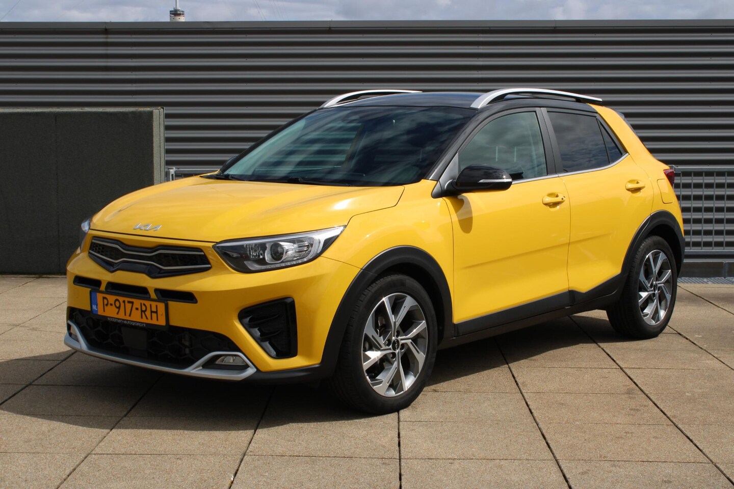 Kia Stonic - 1.0 T-GDi MHEV GT-Line STOEL- STUURVERWARMING, LICHT METALEN VELGEN, EERSTE EIGENAAR. - AutoWereld.nl