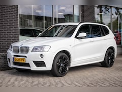 BMW X3 - xDrive28i High Executive M-sport - Schuif/kanteldak | Ond. hist. | Nav | Stoelverw. | ond.
