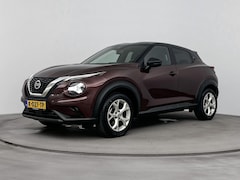 Nissan Juke - 1.0 DIG-T N-Connecta 114PK | Automaat | Trekhaak | Stoelverwarming | Navigatie | Achteruit