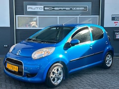 Citroën C1 - 1.0-12V Exclusive | LEER | AIRCO | Sportvelgen | NL AUTO