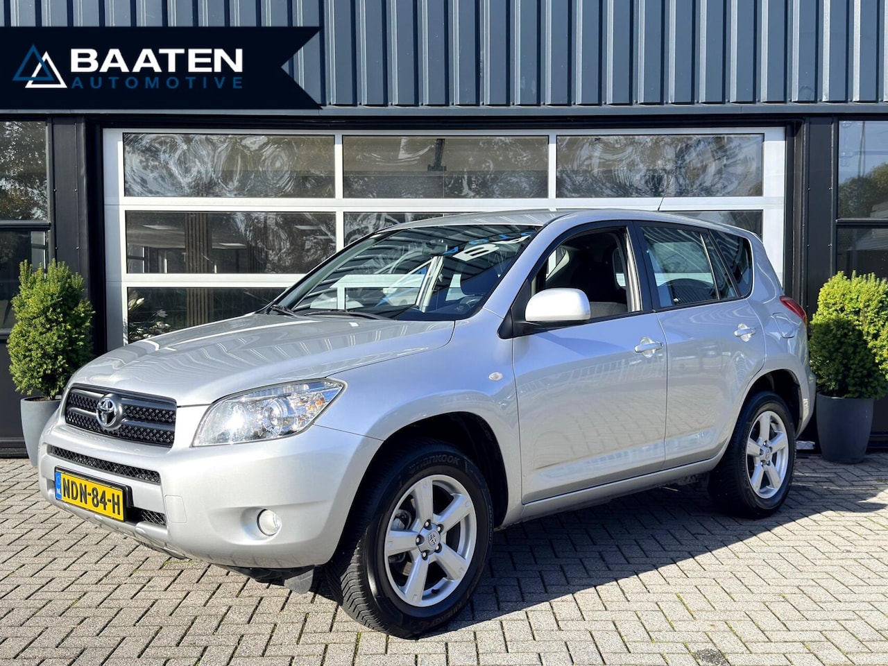 Toyota RAV4 - 2.0 VVTi 4WD Linea Sol|Dealer onderhouden|1 eigenaar|Trekhaak|Navi - AutoWereld.nl