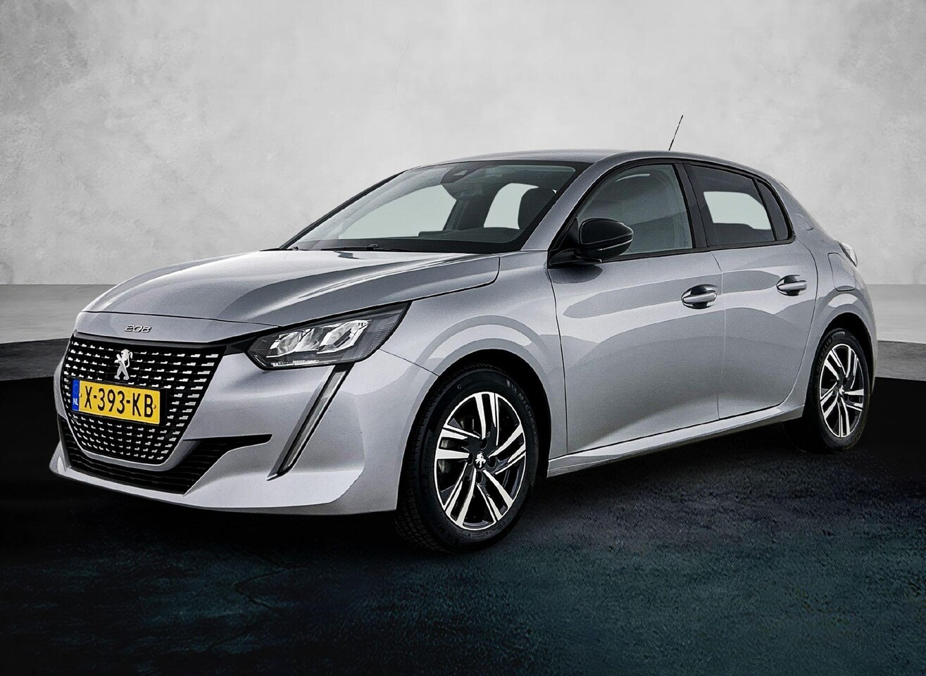 Peugeot 208 - Allure Pack 100pk | Navigatie | Achteruitrijcamera | Adaptieve Cruise Control | Keyless En - AutoWereld.nl