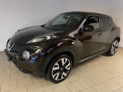 Nissan Juke - 1.6 Connect Edition AIRCO NAVI CRUISE BLUETOOTH CAMERA VELGEN PRIVACYGLAS ZEER NETTE AUTO