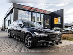Volvo V90 - 2.0 B4 Ultimate Dark, ACC, Trekhaak, 1e eigenaar, Stuurverwarming
