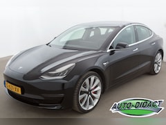 Tesla Model 3 - Performance AWD 75 KWH