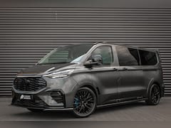 Ford Transit Custom - E-Transit 320 L2H1 MS-RT 71kWh 286PK DC DUBBEL CABINE / KUIPSTOELEN / DIRECT RIJDEN / NAVI
