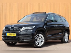 Skoda Kodiaq - 1.5 TSI Business Edition Plus Org.nl leer+mem+verw schuifdak el.trekhaak adap.cruise