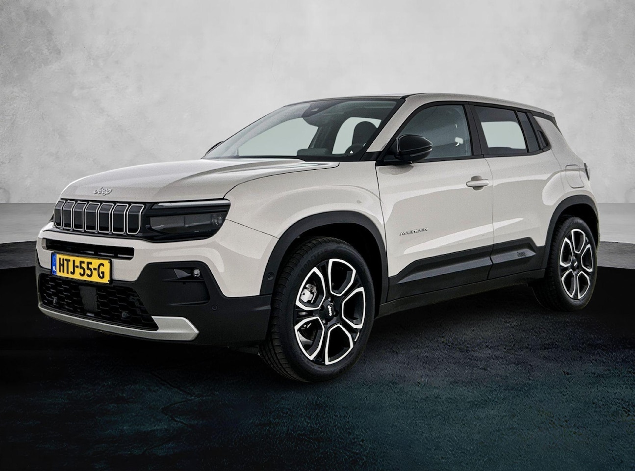 Jeep Avenger - Avenger 156pk 54 kWh Automaat | 3-Fase | Elektrische Achterklep | Dodehoekdetectie | Adapt - AutoWereld.nl