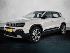 Jeep Avenger - Avenger 156pk 54 kWh Automaat | 3-Fase | Elektrische Achterklep | Dodehoekdetectie | Adapt