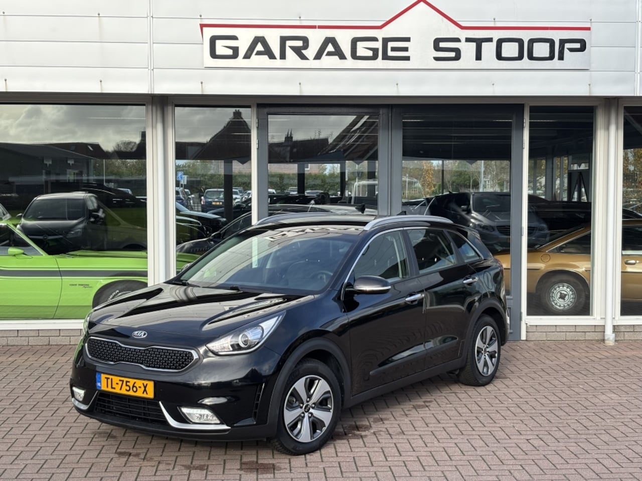 Kia Niro - 1.6 GDi HEV Dyn.L. - AutoWereld.nl