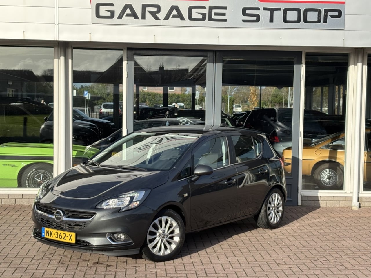 Opel Corsa - 1.0 Turbo Innovation 1.0 Turbo Innovation - AutoWereld.nl