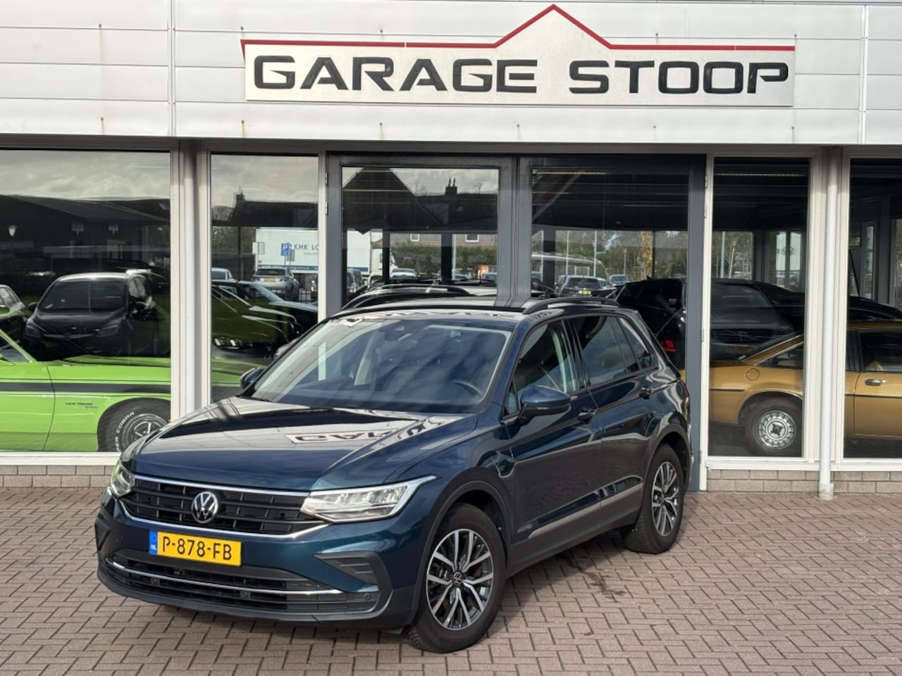 Volkswagen Tiguan - 1.5 TSI Life 1.5 TSI Life - AutoWereld.nl