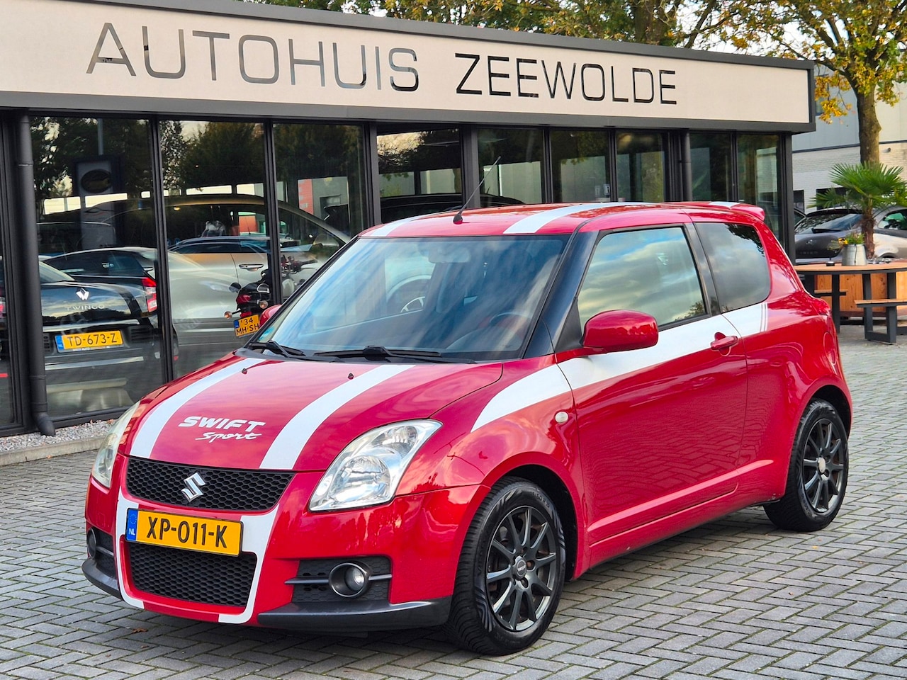 Suzuki Swift - 1.6 Sport I KEYLESS I DEALER ONDERHOUDEN! - AutoWereld.nl
