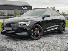 Audi e-tron Sportback - 55 quattro S Edition 95 kWh|2e Eig BTW|Trekhaak|Panoramadak|Luchtvering|Bang & Olufson|Nac